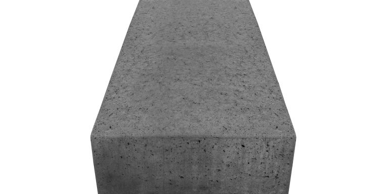 Oud Hollands Zitelement Antraciet 100x60x40