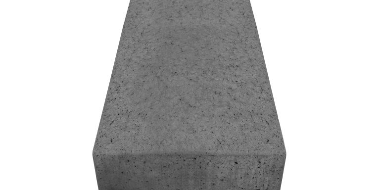 Oud Hollands Zitelement Antraciet 200x60x40