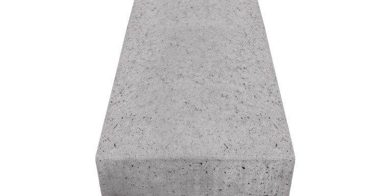 Oud Hollands Zitelement Grijs 200x60x40