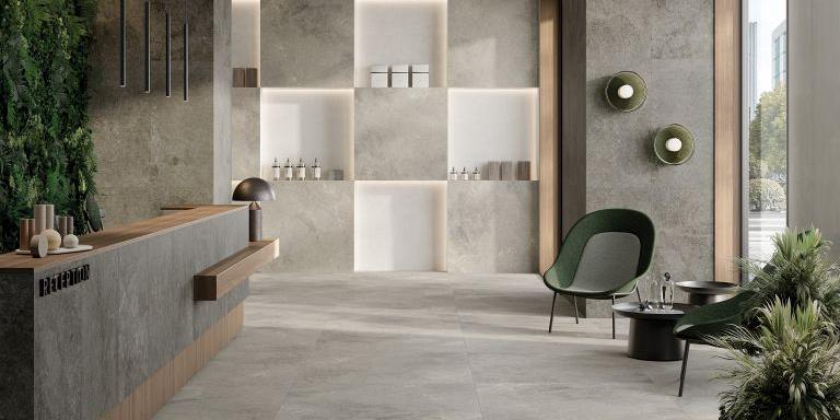 GeoCeramica Baltico Light Grey 80x80x4