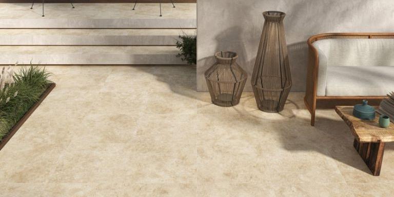 GeoCeramica Di Travertino Beige 60x60x4