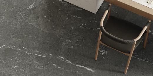 GeoCeramica The Rock Dark Grey 60x60x4