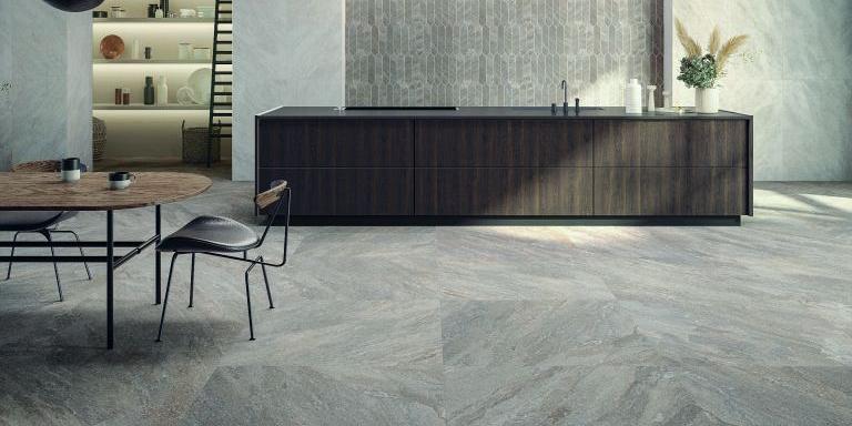 GeoCeramica Quartzstone Grey 75x75x4