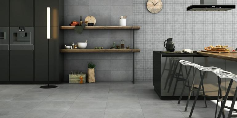 GeoCeramica Surface Cool Grey 60x60x4