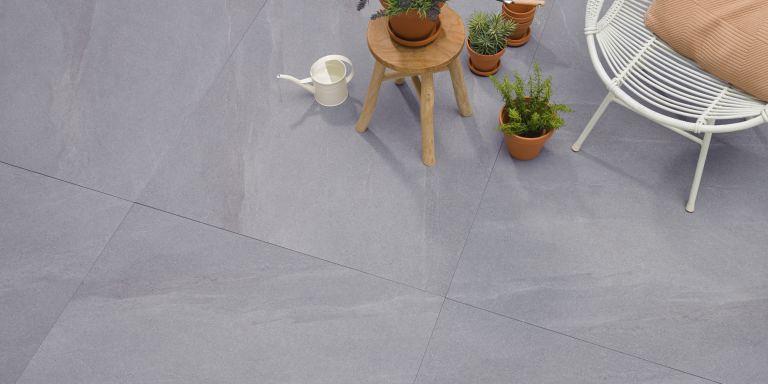 GeoCeramica Vena Cloudy Grey 100x100x4
