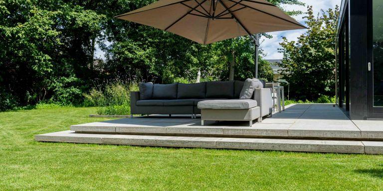 Oud Hollandse Traptrede Grijs 50x37x15