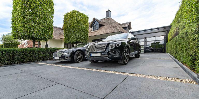 Oud Hollandse Tegel Carbon 200x100x10