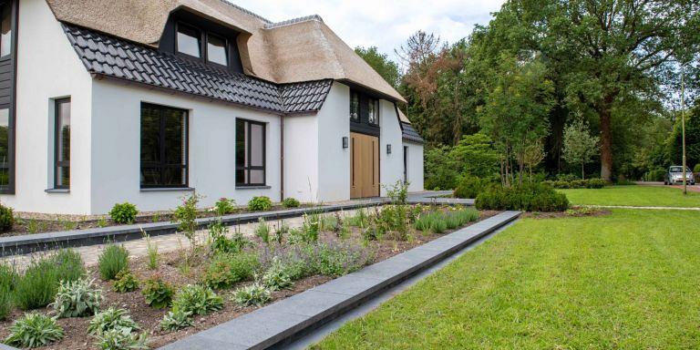 Oud Hollandse Opsluitband Carbon 100x30x5