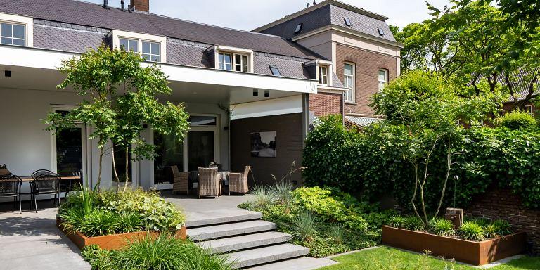 Oud Hollandse Traptrede Grijs 100x37x15