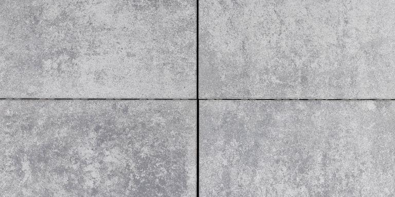 Trippel T Grijs nuance 80x80x4 cm