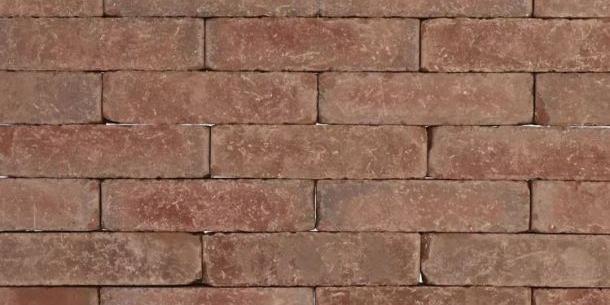 Gebakken Waalformaat Tiger Paars-rood-bruin 20x5x6 cm