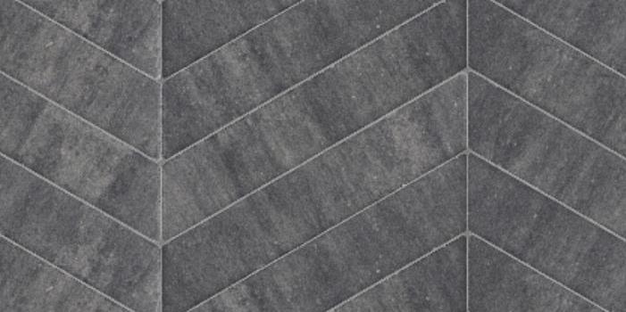 Soft Comfort Punto Grijs/Zwart 12x50x8 cm