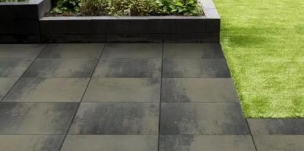 Serenio Donker grijs nuance 60x60x4