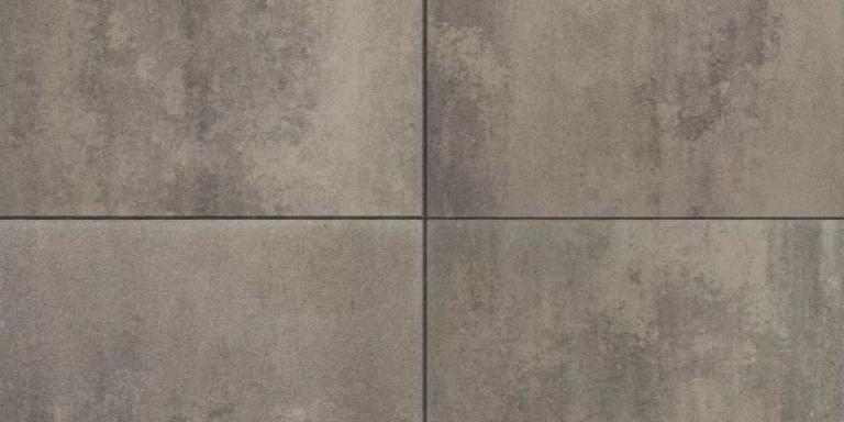 Serenio Midden grijs nuance 60x60x4