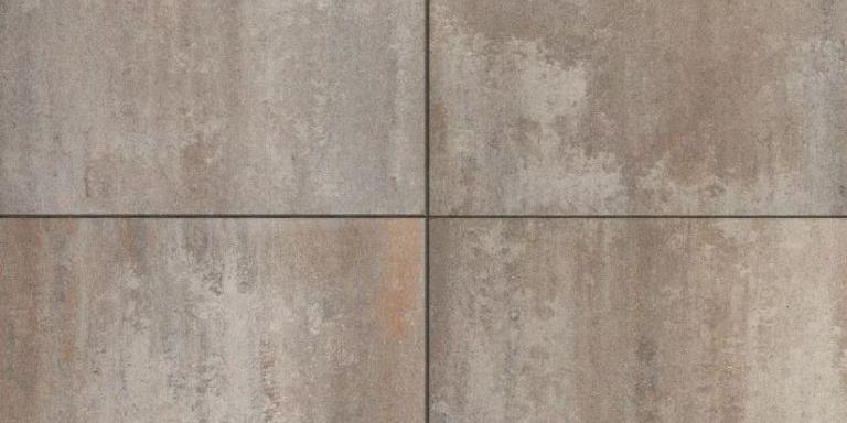Serenio Bruin grijs nuance 60x60x4