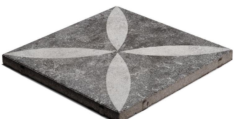 GeoProArte Anticum Flower 60x60x4 cm