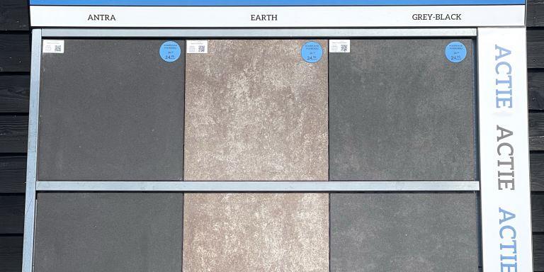 Moderno 2.0 Grey-Black 60x60x4
