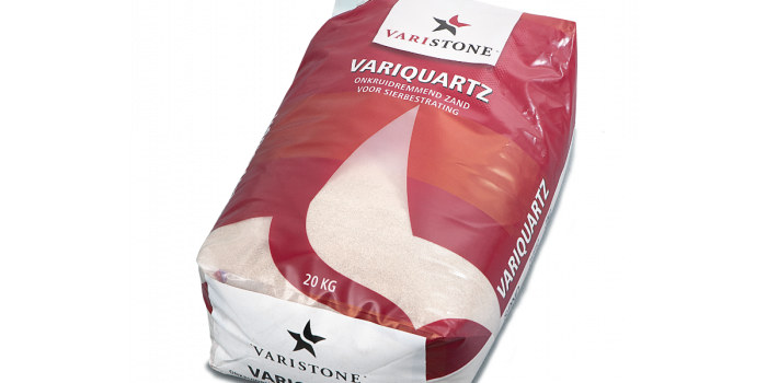 Varistone Variquartz Sand (naturel) onkruidremmend inveegzand 20 kg