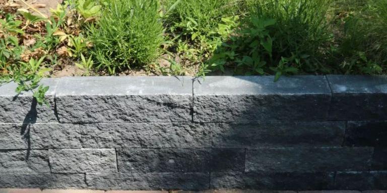 Wallblock Split Smook 10x10x40 cm