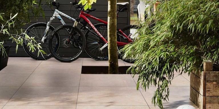 Outdoor Keramiek Tegel Beige 60x60x3 cm