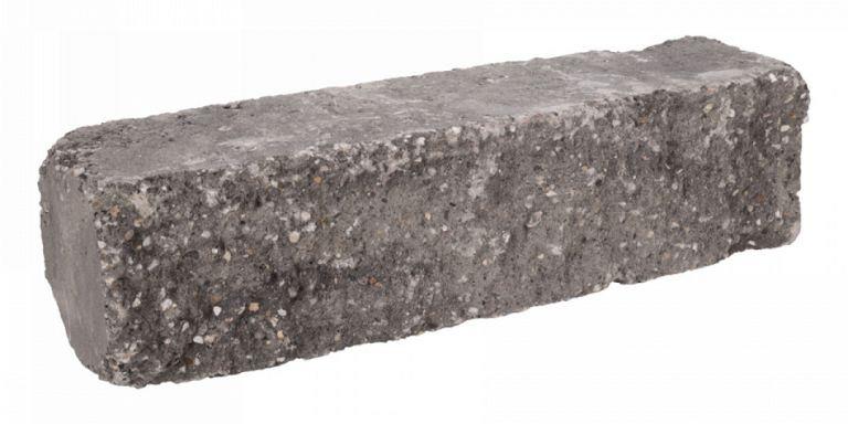 Granibiels getrommeld 60x14x15 cm Granietgrijs