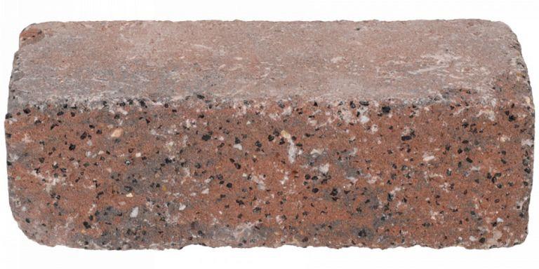 Catrock getrommeld 31x11,5x10 cm Bruin/Zwart