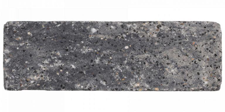 Catrock getrommeld 31x11,5x10 cm Grijs/Zwart