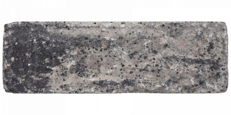 Catrock getrommeld 31x11,5x10 cm Grijs/Zwart