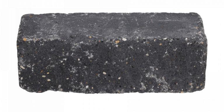 Catrock getrommeld 31x11,5x10 cm Nero