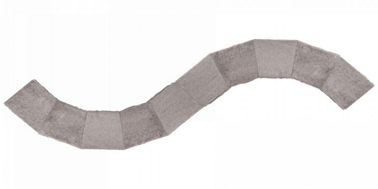 GardenWall Ivory 22x18,5 cm