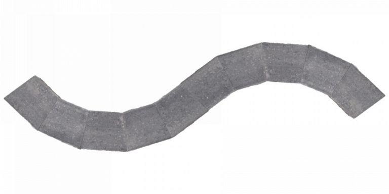 GardenWall Grezzo 22x18,5 cm