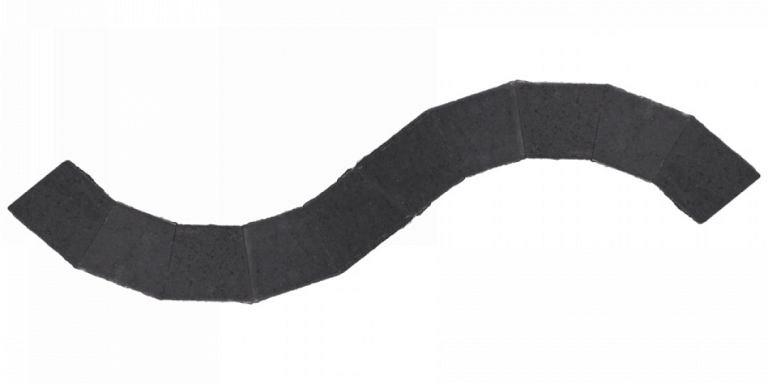 GardenWall Nero 22x18,5 cm