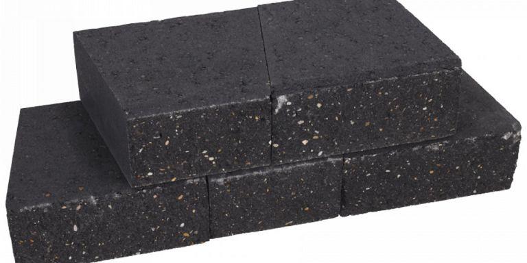 GardenWall Nero 22x18,5 cm