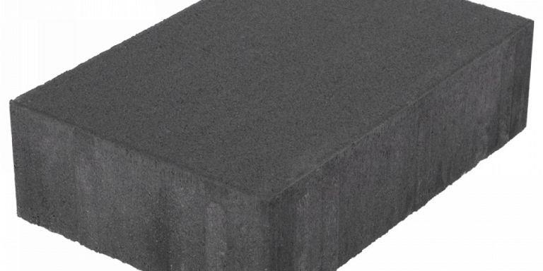 Terras+ Steen 20x30x8 cm Nero