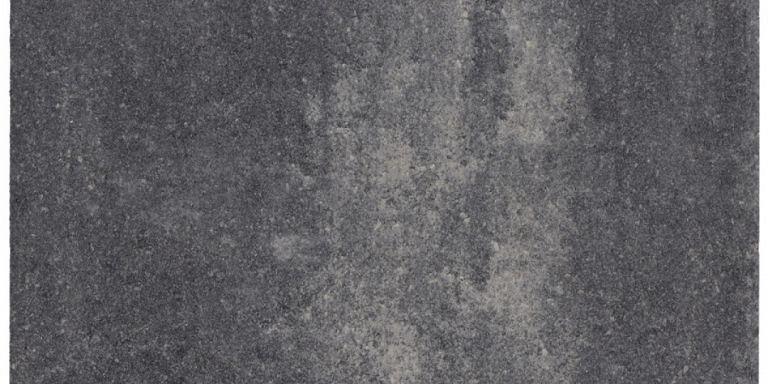Terras+ Steen 20x30x8 cm Grijs/Zwart