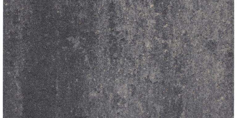 Terras+ Steen 20x30x8 cm Grijs/Zwart