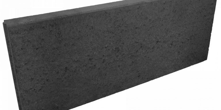 Opsluitband 7x40x100 cm Antraciet
