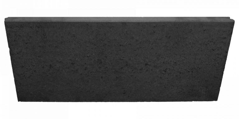 Opsluitband 7x40x100 cm Antraciet