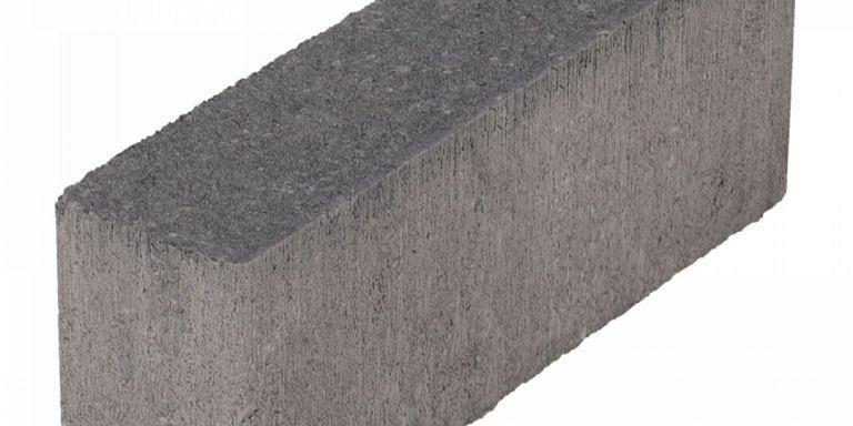Soft Comfort 20x5x7 cm Grijs/Zwart