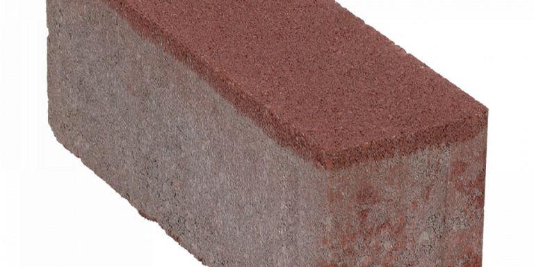 ExcluKera Waalformaat 20x5x7 cm rood met deklaag