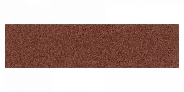 ExcluKera Waalformaat 20x5x7 cm rood met deklaag
