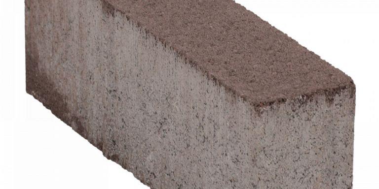 ExcluKera Waalformaat 20x5x7 cm bruin met deklaag