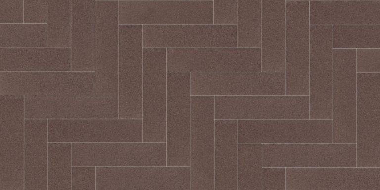 ExcluKera Waalformaat 20x5x7 cm bruin met deklaag