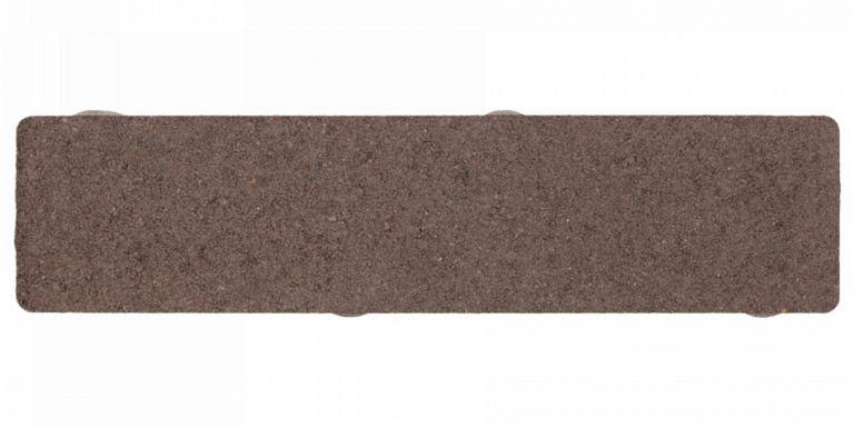 ExcluKera Waalformaat 20x5x7 cm bruin met deklaag