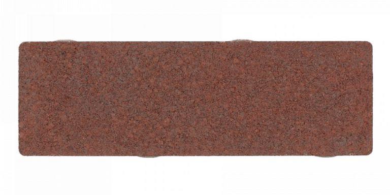 ExcluKera Waalformaat 20x5x7 cm rood-bruin met deklaag