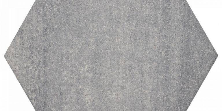 Soft Comfort Zeskant 60/52,5x30x4 cm Grezzo