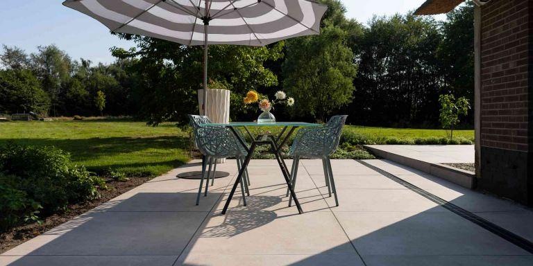 GeoCeramica Brooklyn Beige 100x100x4 cm