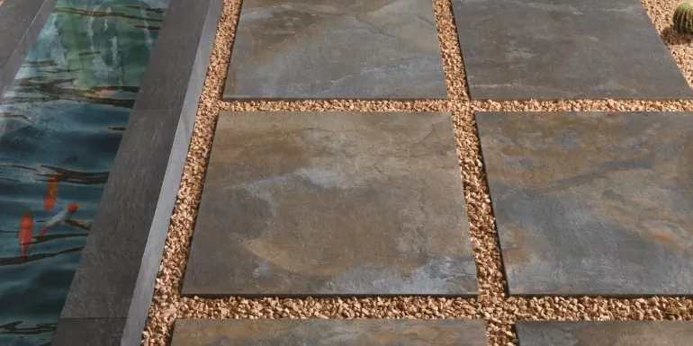 GeoCeramica Heritage Mid. Grey 60x60x4