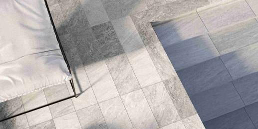 GeoCeramica  V.D. Alpi Quar Grigio 60x60x4