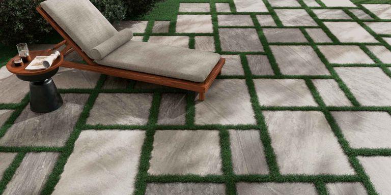 GeoCeramica  V.D. Alpi Quar Grigio 60x60x4